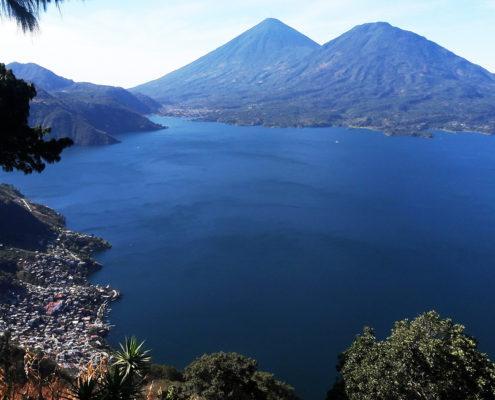 Lake Atitlan Upper Rim Hike