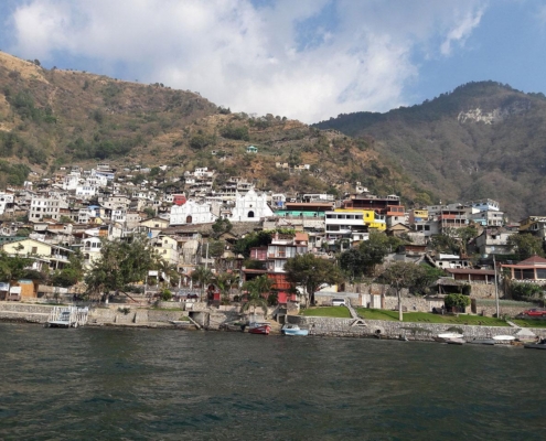 Lake Atitlan Village Boat Tour