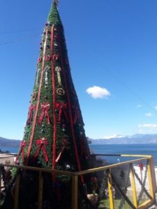 Christmas in Lake Atitlan Guatemala