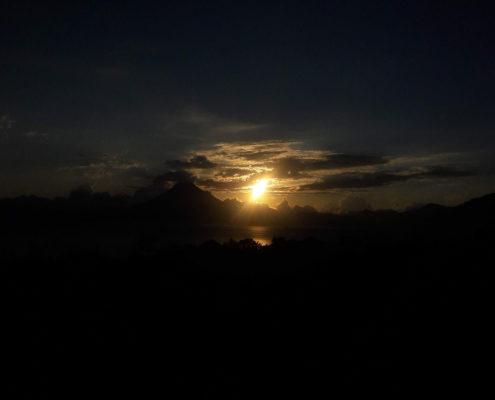 Lake Atitlan Weather Sunsets