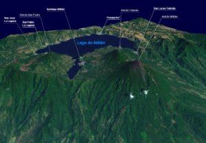 Lake Atitlan Volcano Activity