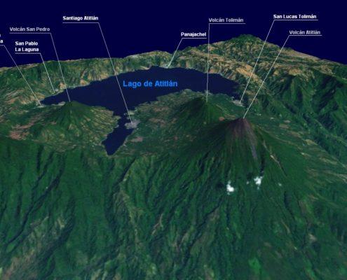 Lake Atitlan Volcano Activity