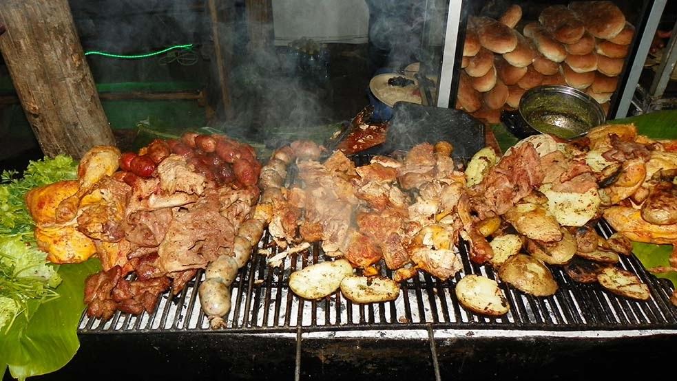 Touring Lake Atitlan Food