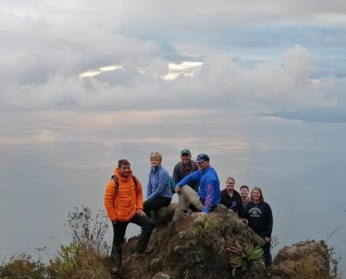 Indian Nose Sunrise Hike