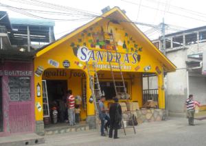 A Mask from Sandra’s Market Panajachel