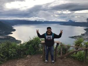 Lake Atitlan Indian Nose Sunrise Hike