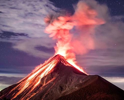 Largest Volcano in Guatemala