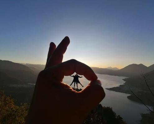 Indian Nose Lake Atitlan