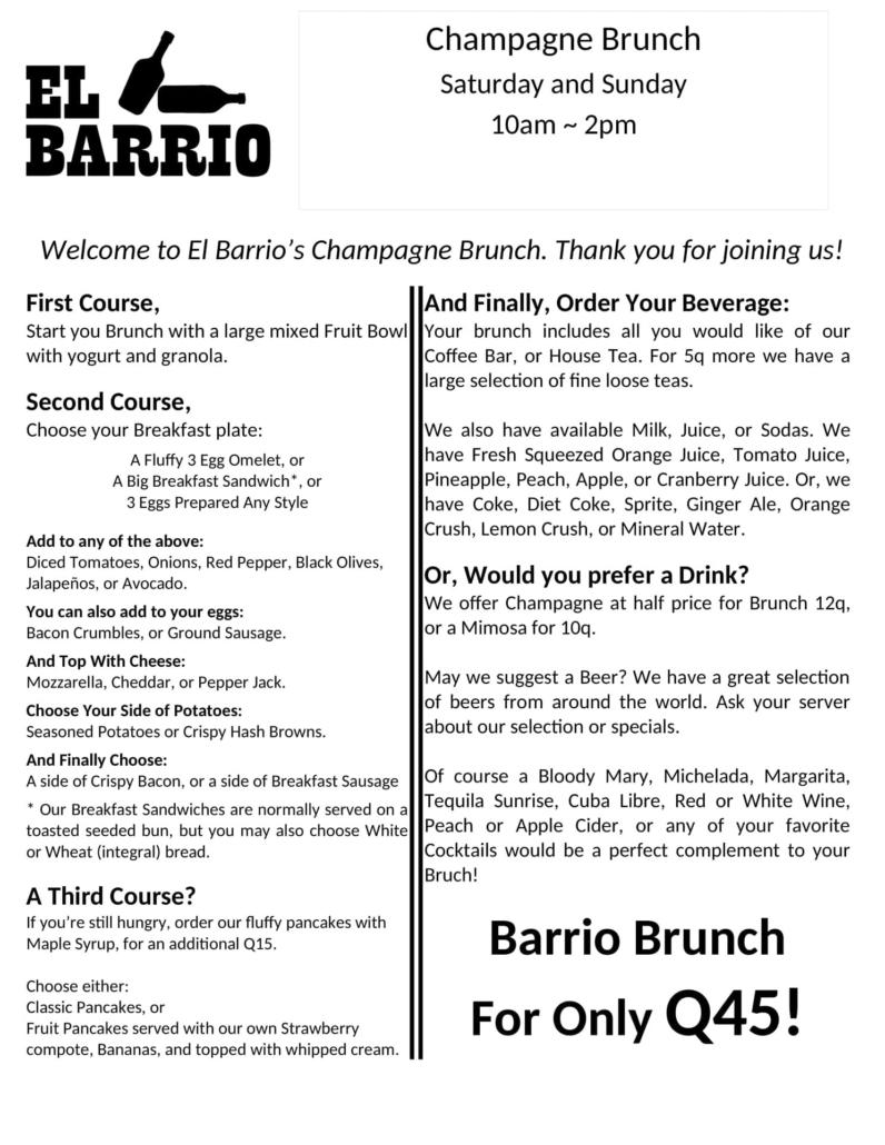 El Barrio Sports Bar | San Pedro