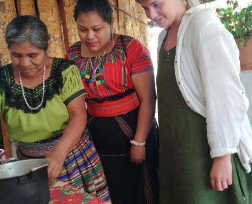 Sacred Ritual of Mayan Cacao