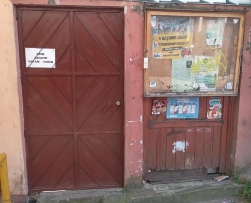 Mysterious Red Door San Pedro