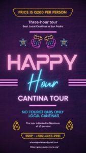 San Pedro Happy Hour Tours