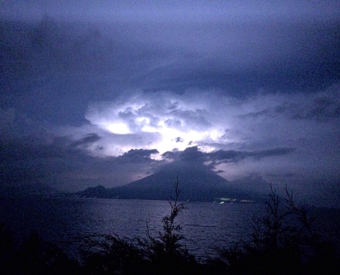 Atitlan Volcano