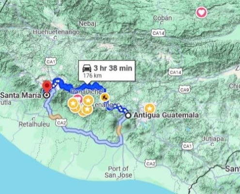 Santa María Volcano