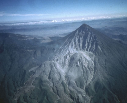 Santa María Volcano