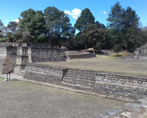 Tecpán Guatemala Ruins Iximché