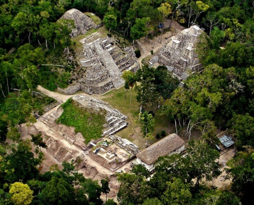 Discovering Yaxhá