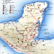 Mayan Trade Routes