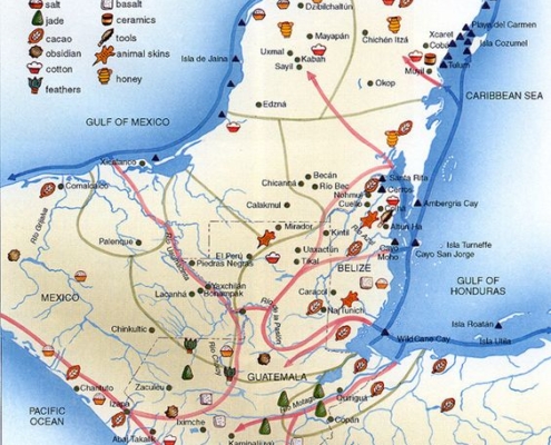 Mayan Trade Routes