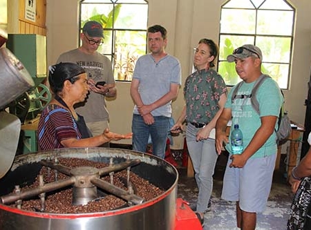 La Voz Coffee Cooperative Tour